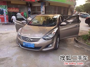 现代朗动2012款1.6L DLX 手自一体 尊贵型