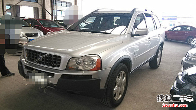 沃尔沃XC902006款4.4电喷 V8 行政级（手自一体7座）