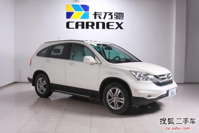 本田CR-V2010款2.4L 自动四驱豪华版 