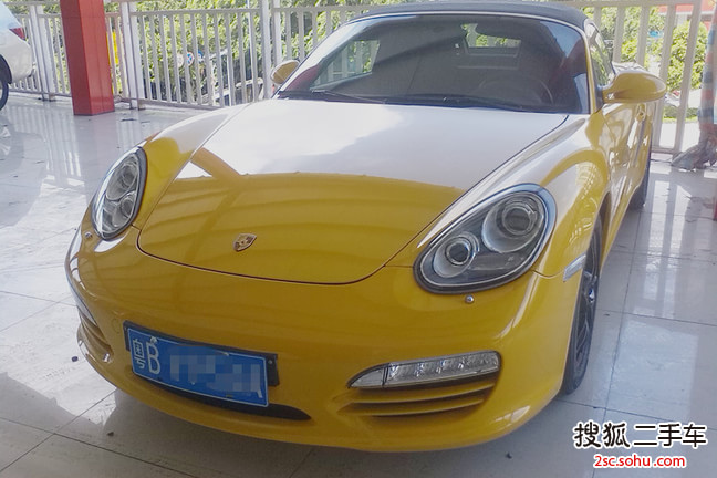 保时捷Boxster2009款Boxster