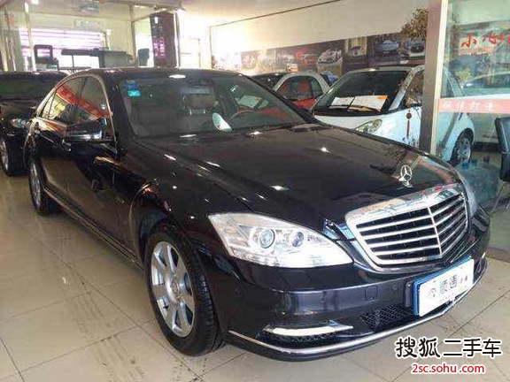 奔驰S级2012款S300L 商务型 Grand Edition