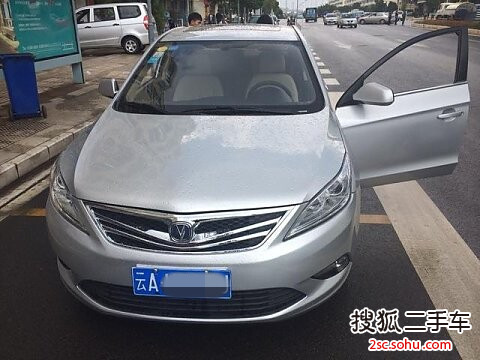 长安逸动2012款1.6L 手动 尊贵型 国IV