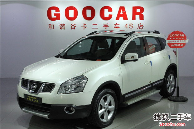 日产逍客2012款2.0XV 雷 CVT 2WD