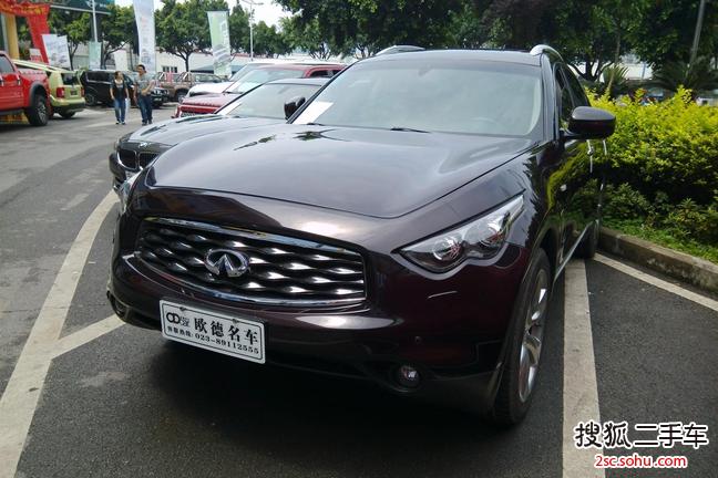 英菲尼迪QX702011款FX35 金尚标准版