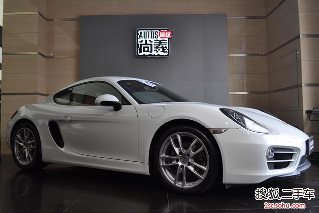 保时捷Cayman2013款Cayman 2.7L 