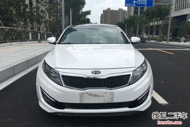 起亚K52011款2.0L 手自一体 GL