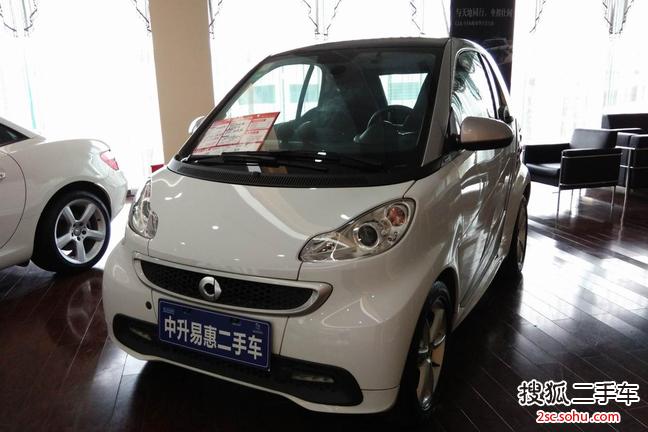 smartfortwo2012款1.0T 硬顶激情版