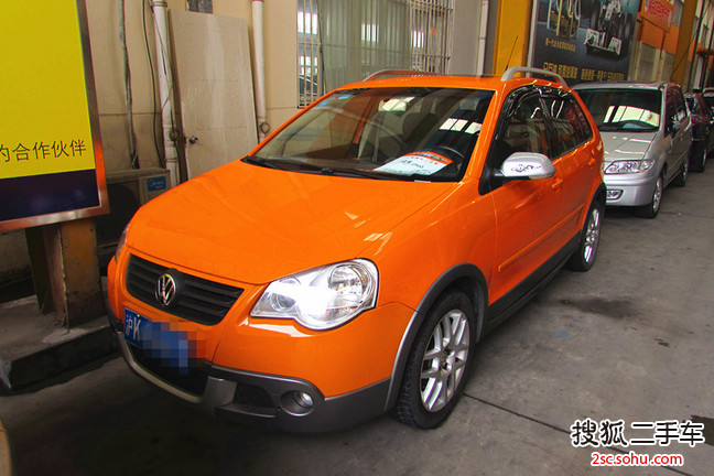 大众Cross Polo2014款1.6L 自动型