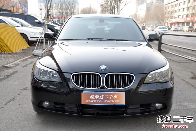 宝马5系2006款530i 