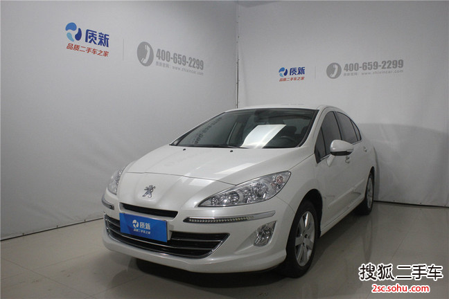 标致4082013款1.6L 自动 舒适版