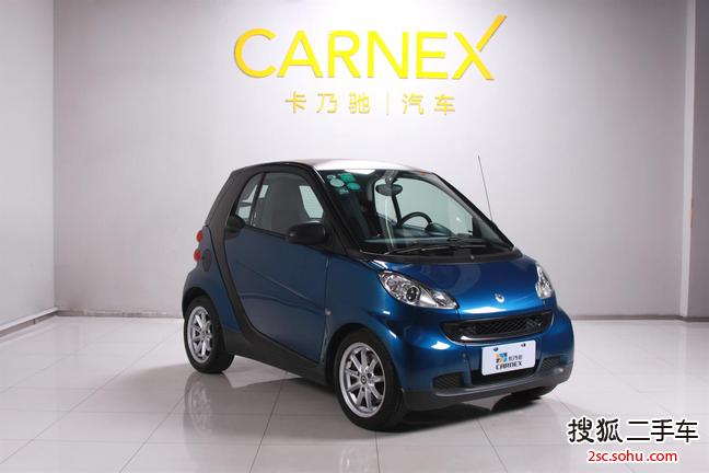 smartfortwo2011款1.0L MHD 硬顶标准版