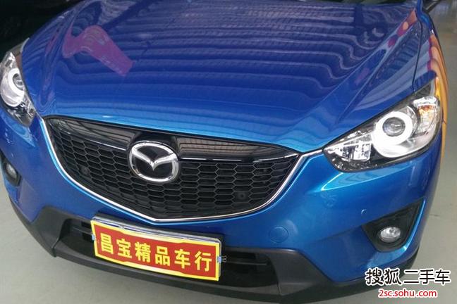 马自达CX-52013款2.0L AT 四驱尊贵型