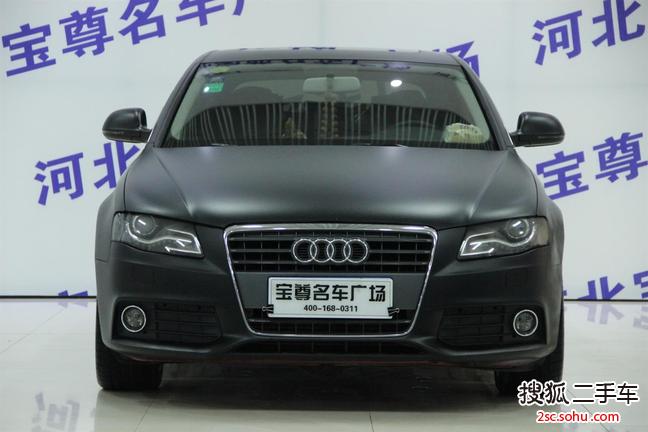 奥迪A4L2009款2.0TFSI 舒适型