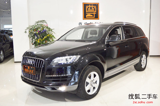 奥迪Q72014款35 TFSI 进取型