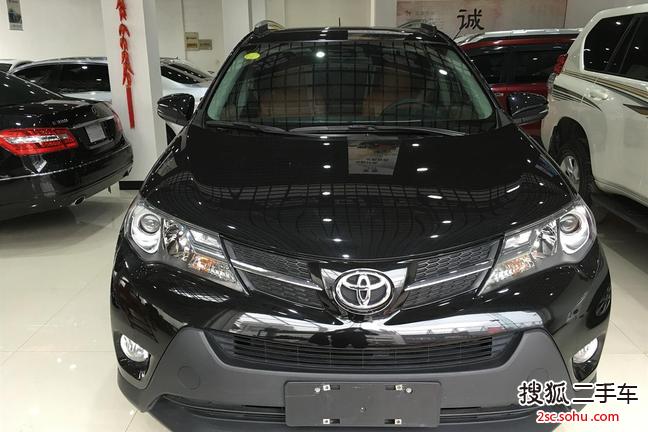 丰田RAV42013款2.0L CVT四驱风尚版 