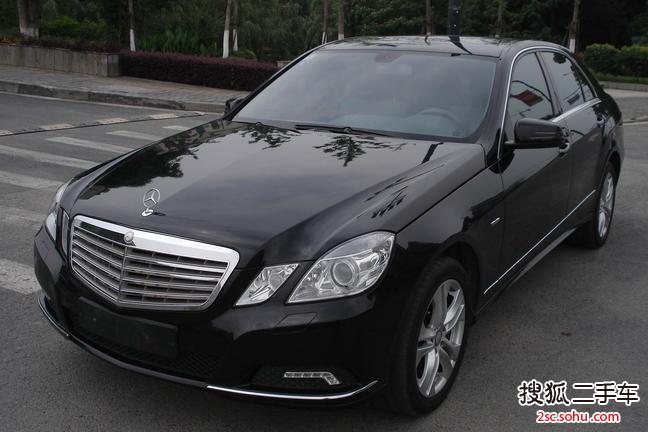 奔驰E级2010款E200 CGI优雅型(进口)