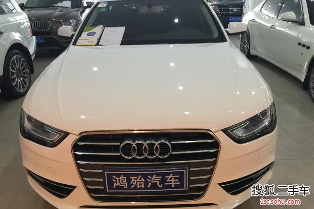 奥迪A4L2013款35 TFSI 自动舒适型
