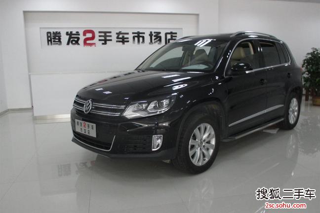 大众途观2015款1.8TSI 自动两驱豪华版