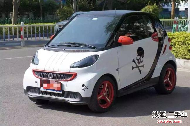 smartfortwo2013款1.0 MHD 城市游侠特别版