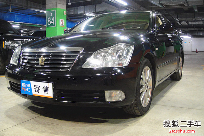 丰田皇冠2007款Royal Saloon 3.0 手自一体导航版