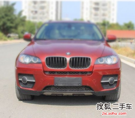 宝马X62011款xDrive35i