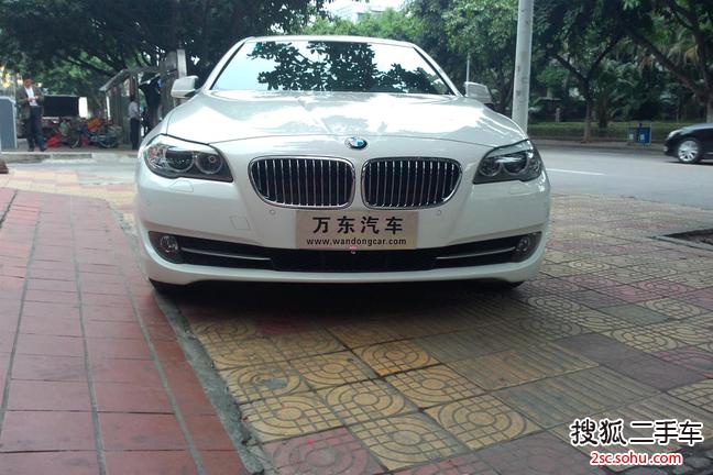 宝马5系2011款520Li 典雅型