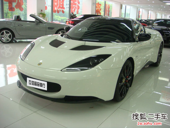 路特斯Evora2012款Evora 2+2 IPS版