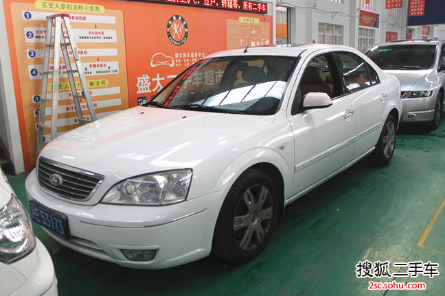 福特蒙迪欧2006款2.0 Ghia-Ltd 自动尊贵型