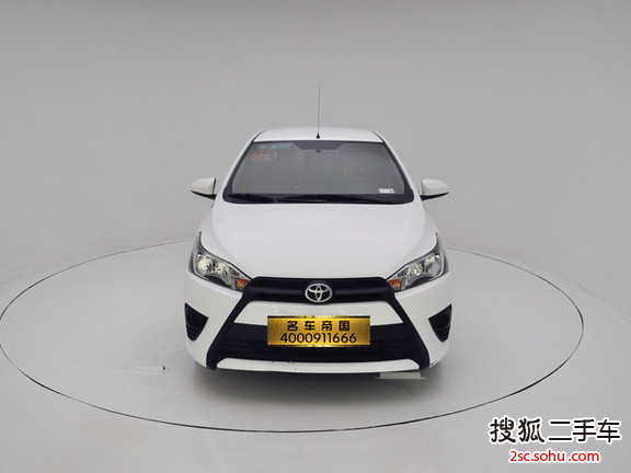 丰田YARiS L 致炫2014款1.3E 自动魅动版