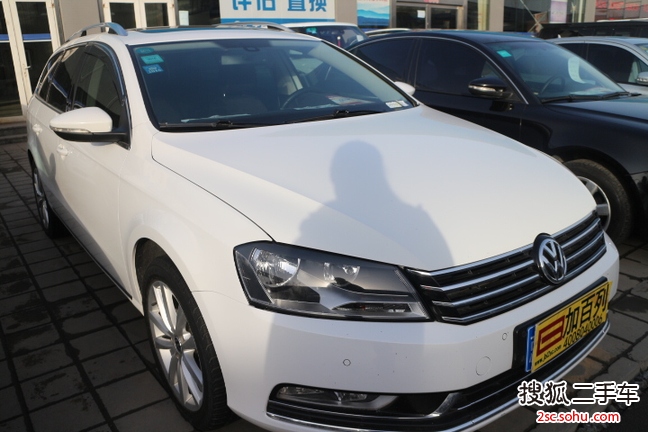 大众迈腾旅行车2012款2.0TSI 舒适型 