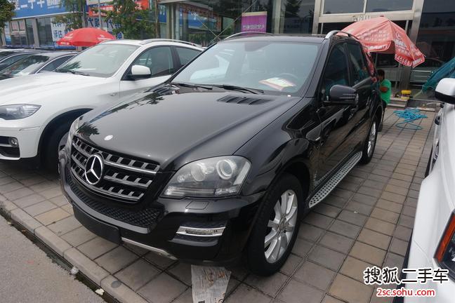 奔驰M级2012款ML350 4MATIC 豪华型