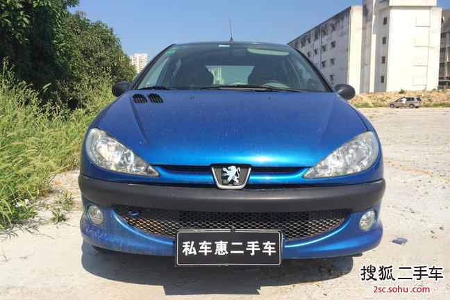 标致2062006款1.6 XR 手动型