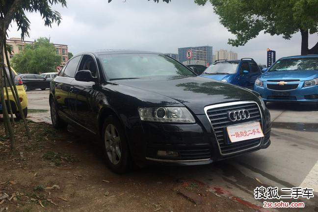 奥迪A6L2009款2.0TFSI 标准型AT