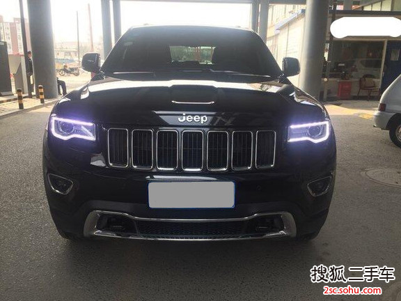 Jeep大切诺基2014款3.6L 精英导航版