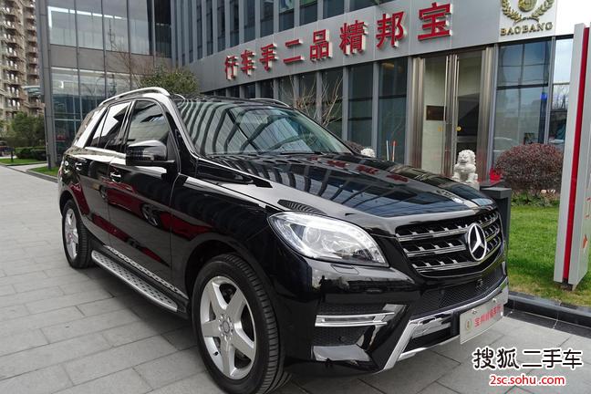 奔驰M级2012款ML350 4MATIC 豪华型