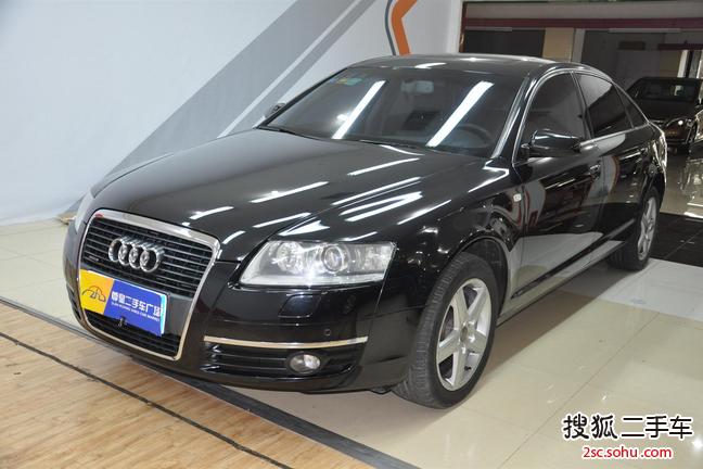 奥迪A6L2008款3.2FSI quattro 豪华型