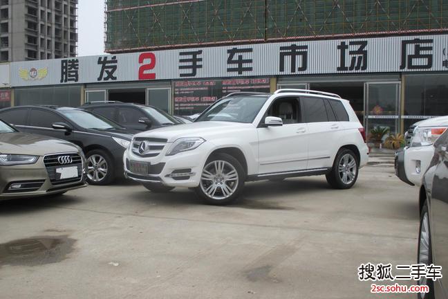 奔驰GLK级2013款GLK300 4MATIC 时尚型