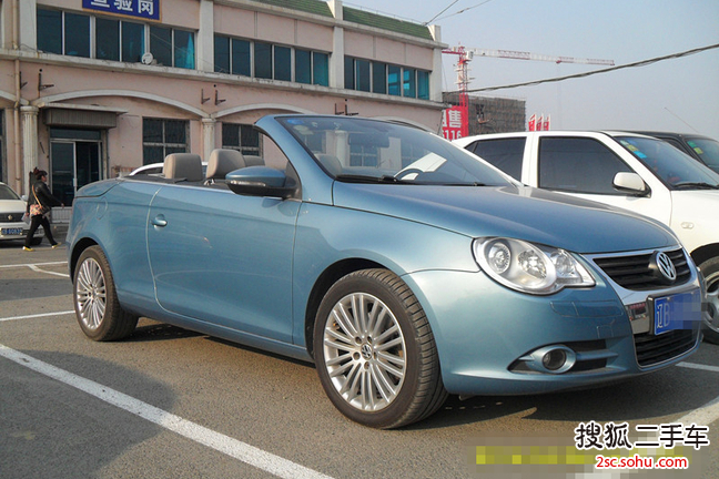 大众Eos2010款2.0TSI DSG 舒适版 