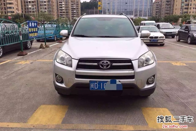 丰田RAV42010款2.4L 自动豪华升级版