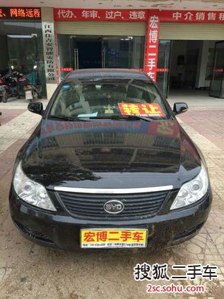 比亚迪F62010款1.8L 手动 豪华型黄金版 