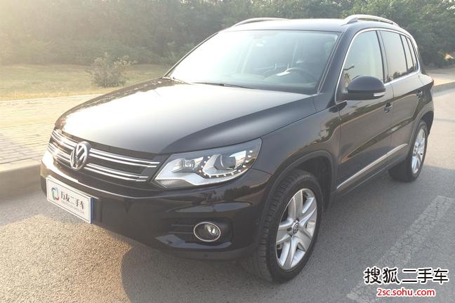 大众Tiguan2012款2.0TSI 豪华版