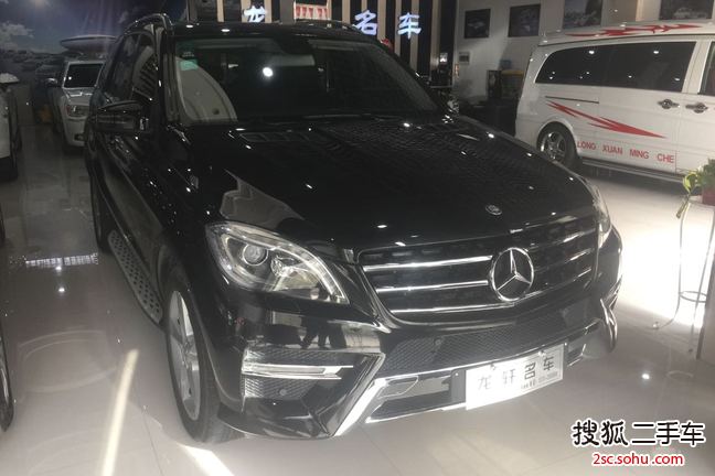 奔驰M级2014款ML320 4MATIC