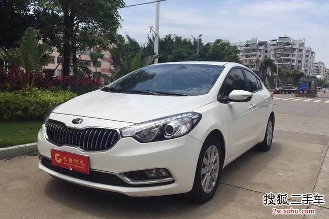 起亚K32012款1.6L 自动DLX 