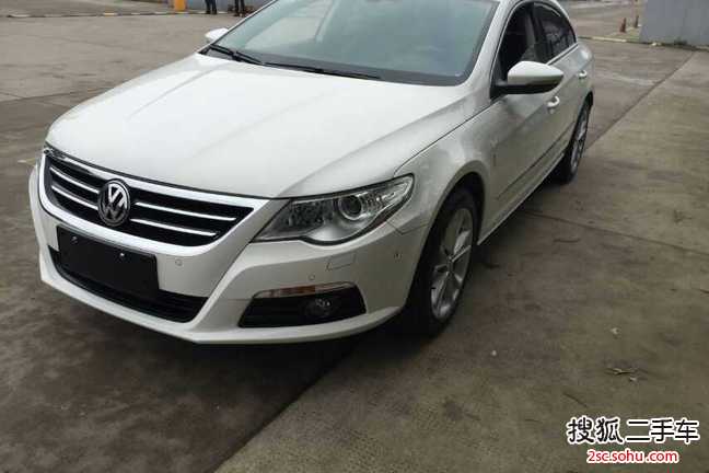 大众CC2012款1.8TSI 豪华型