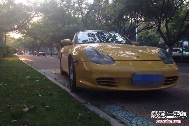 保时捷Boxster2003款Boxster