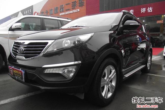 起亚智跑2011款2.0L 自动两驱 GLS