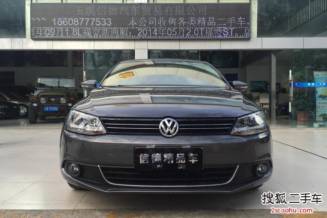 大众速腾2012款1.4TSI 手动豪华型