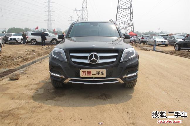 奔驰GLK级2013款GLK300 4MATIC 豪华型