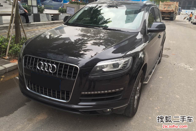 奥迪Q72012款3.0TDI quattro专享型