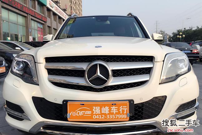 奔驰GLK级2013款改款 GLK 300 4MATIC 时尚型